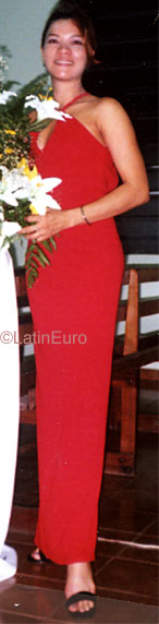Date this charming Brazil girl Nelia from  B9299