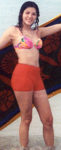Date this young Colombia girl Viviana from Barranquilla C96