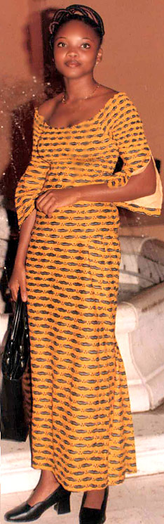 Date this athletic Any Country girl Kouadio from  A9679