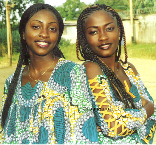 Date this fun Cameroon girl Francesca from Kribi A9772