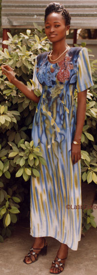 Date this exotic Benin girl Delphine from  A9783