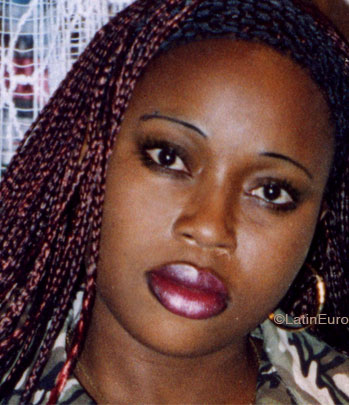 Date this foxy Cameroon girl Maria from Yaounde A9849