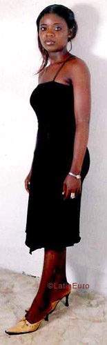 Date this passionate Cameroon girl Valerie from Douala A9907