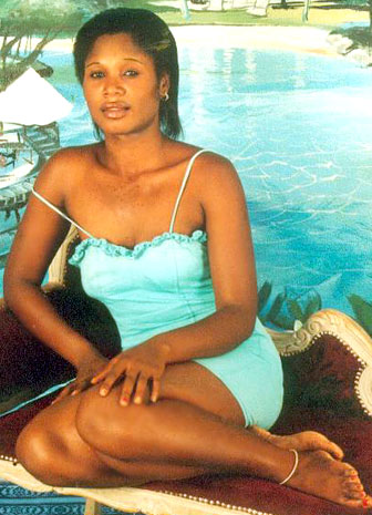 Date this lovely Cameroon girl Christiane from  A9922