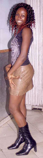 Date this lovely Cameroon girl Judith from Douala A9938