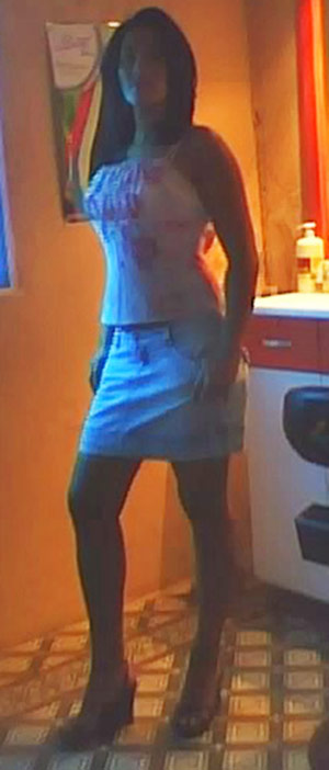Date this exotic Brazil girl Clecia from Recife B1169