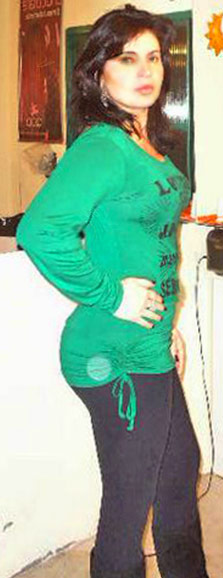 Date this foxy Brazil girl Luciana from Porto Alegre B1352