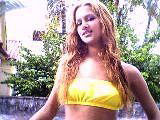 Date this nice looking Brazil girl Vanessa from Rio de Janeiro B1558
