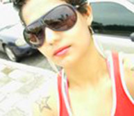 Date this attractive Brazil girl Micilene from Manaus B176