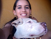 Date this cute Brazil girl Alline from Goiania B2065