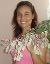 Date this attractive Brazil girl Gisleine from Santos B2127