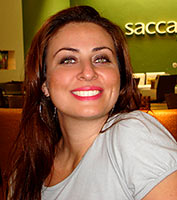 Date this good-looking Brazil girl Adriana from Vitoria B2401