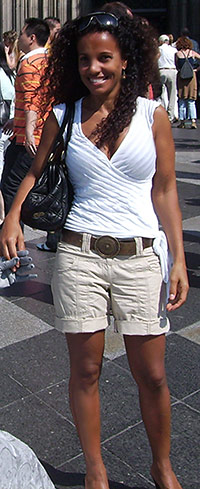 Date this fun Brazil girl Rita from  B2469