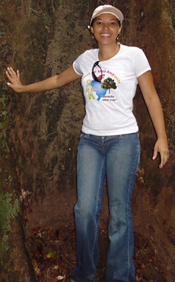 Date this lovely Brazil girl Cidileia from MARABA B2616