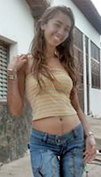 Date this exotic Brazil girl Lorena from VALENCA DO PIAUI B2674