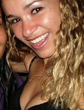 Date this passionate Brazil girl Fabiana from PORTO FRANCO B2797