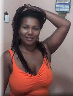 Date this happy Brazil girl Rosemary from RECIFE B3193