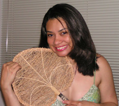 Date this happy Brazil girl Janeth from  B3732