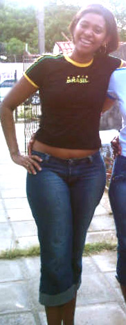 Date this foxy Brazil girl Danubia from PAULISTA B3739