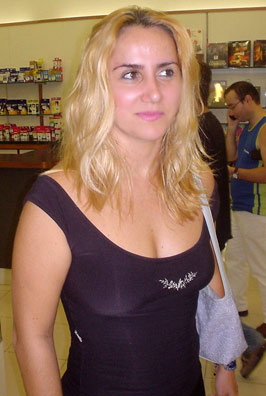 Date this tall Brazil girl Carla from SAO MIGUEL DO GUAMA B3940