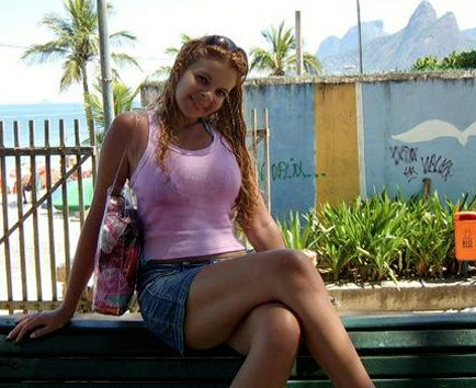 Date this beautiful Brazil girl Valdilene from RIO DE JANEIRO B4156