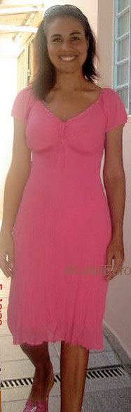 Date this young Brazil girl Gisleine from SALTO B4203