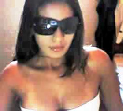 Date this tall Brazil girl Dominique from RIO VERDE B4395
