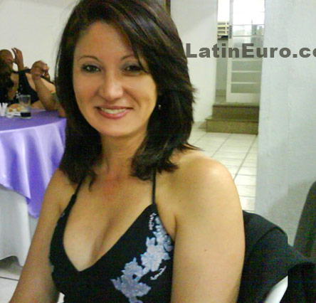 Date this exotic Brazil girl Roseli from Santos B456