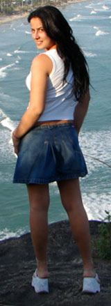 Date this hard body Brazil girl Betania from SAO PAULO B4702