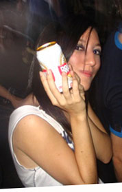 Date this sensual Brazil girl Elaine from RECIFE B4706