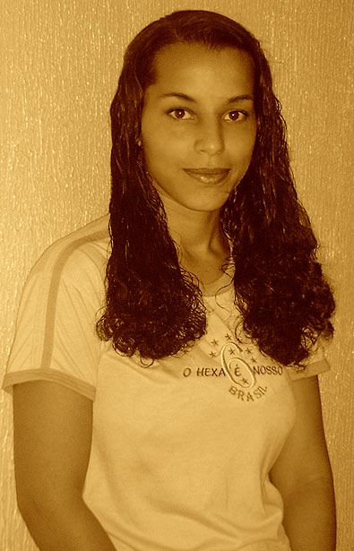 Date this georgeous Brazil girl Nilciele from  B5017