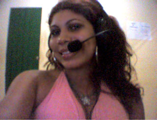 Date this beautiful Brazil girl Laisa from ILHEUS B5146