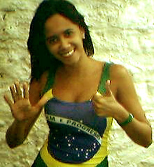 Date this tall Brazil girl Karine from FEIRA DE SANTANA B5207