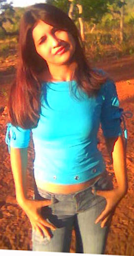 Date this nice looking Brazil girl Jeanne from IMPERATRIZ B5513