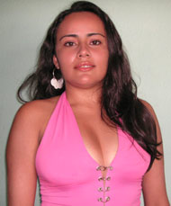 Date this lovely Brazil girl Monica from RUSSAS B5524