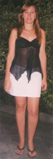 Date this happy Brazil girl Mara from RIO DE JANEIRO B5525