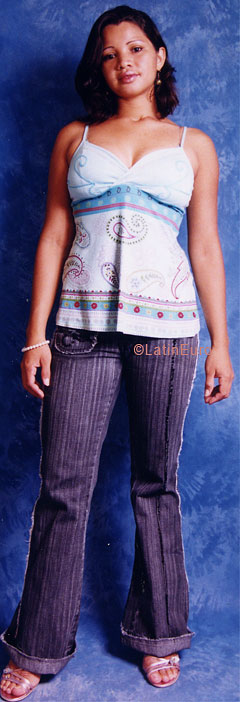 Date this fun Brazil girl Jocilda from PORTO VELHO B5580