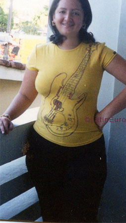 Date this sultry Brazil girl Adriana from VITORIA DE SANTO ANTAO B5608