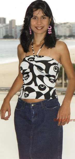 Date this foxy Brazil girl Marisa from BAURU B5648