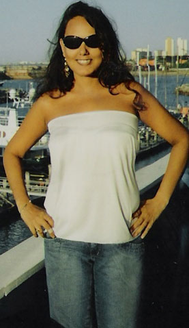 Date this good-looking Brazil girl Karina from NATAL B5728