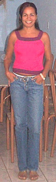Date this tall Brazil girl Shirlei from MINACU B5761