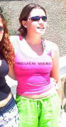 Date this nice looking Brazil girl Amanda from RIO CLARO B6099