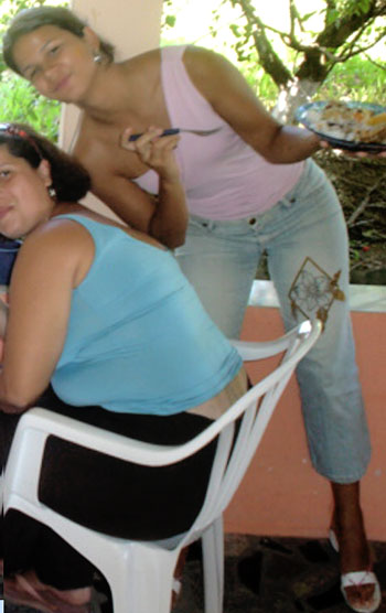 Date this foxy Brazil girl Rosa from VILA VELHA B6190