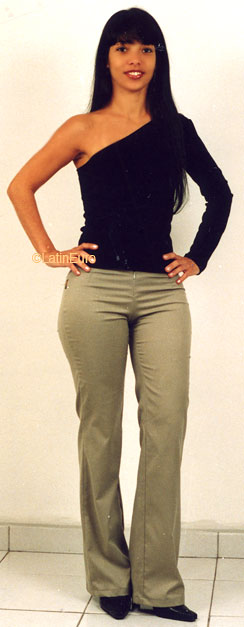 Date this good-looking Brazil girl Lucimara from SAO BERNARDO DO CAMPO B3376