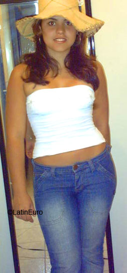 Date this lovely Brazil girl Bruna from LORENA B6423