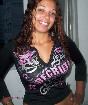 Date this lovely Brazil girl Camila from SANTOS B6473