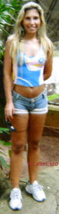 Date this athletic Brazil girl Adriana from GOIANIA B6528