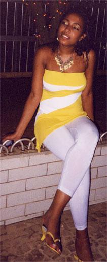 Date this foxy Brazil girl Cristiane from SANTOS B6618