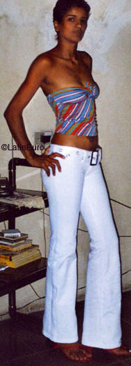 Date this lovely Brazil girl Evanilde from BERTIOGA B6745