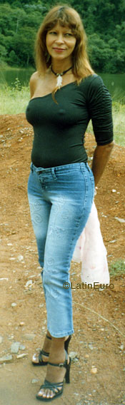 Date this fun Brazil girl Elza from SAO VICENTE B6786